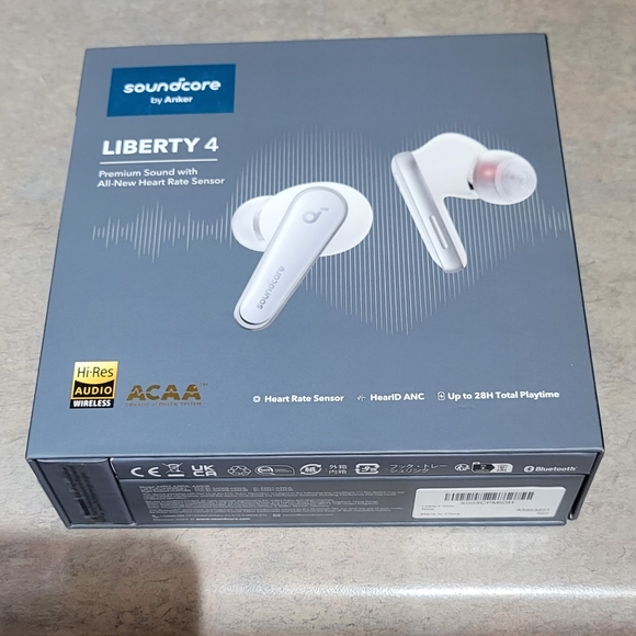 Soundcore liberty 4 true wireless earbuds with ANC - Picture 8 of 8
